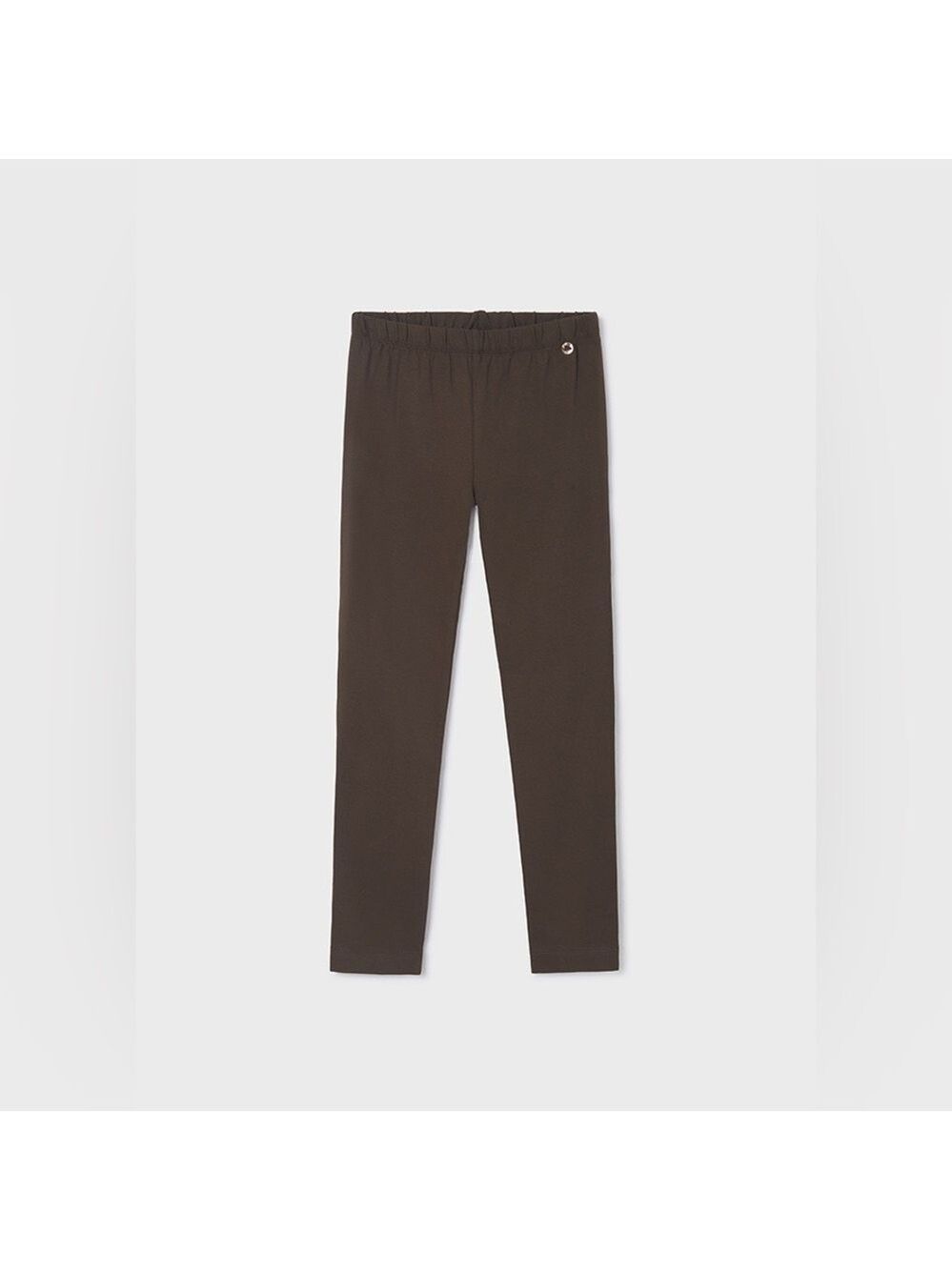 Size 10 Girls Mayoral Dark Brown Kids Leggings